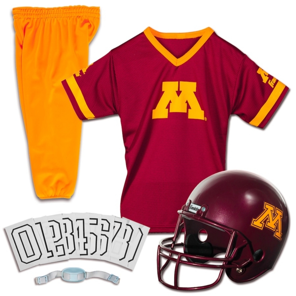 Minnesota Golden Gophers Deluxe Uniform Set  Size Medium